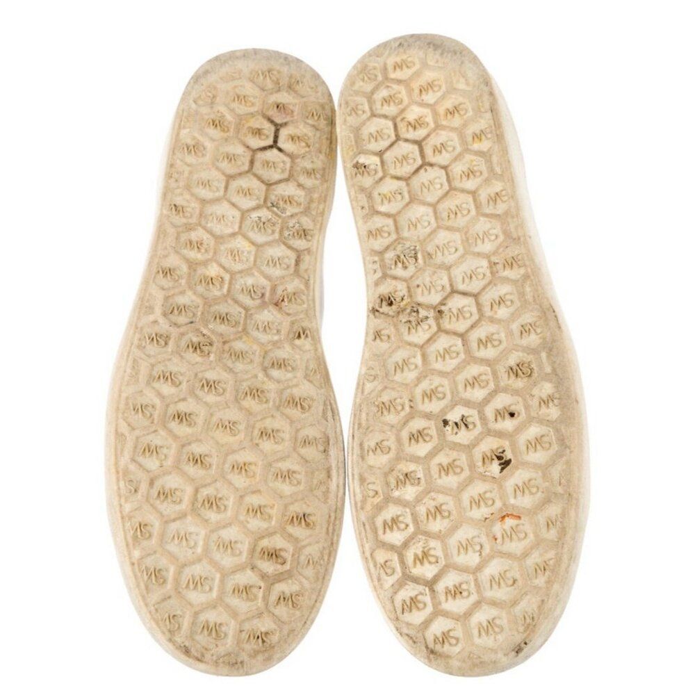 Stuart Weitzman Authentic Solid White Genuine Lea… - image 5